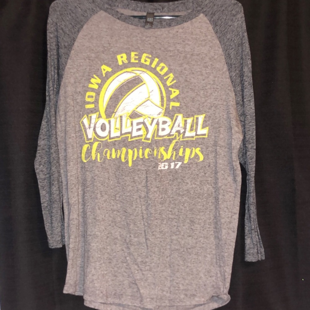 Baseball type tee!!